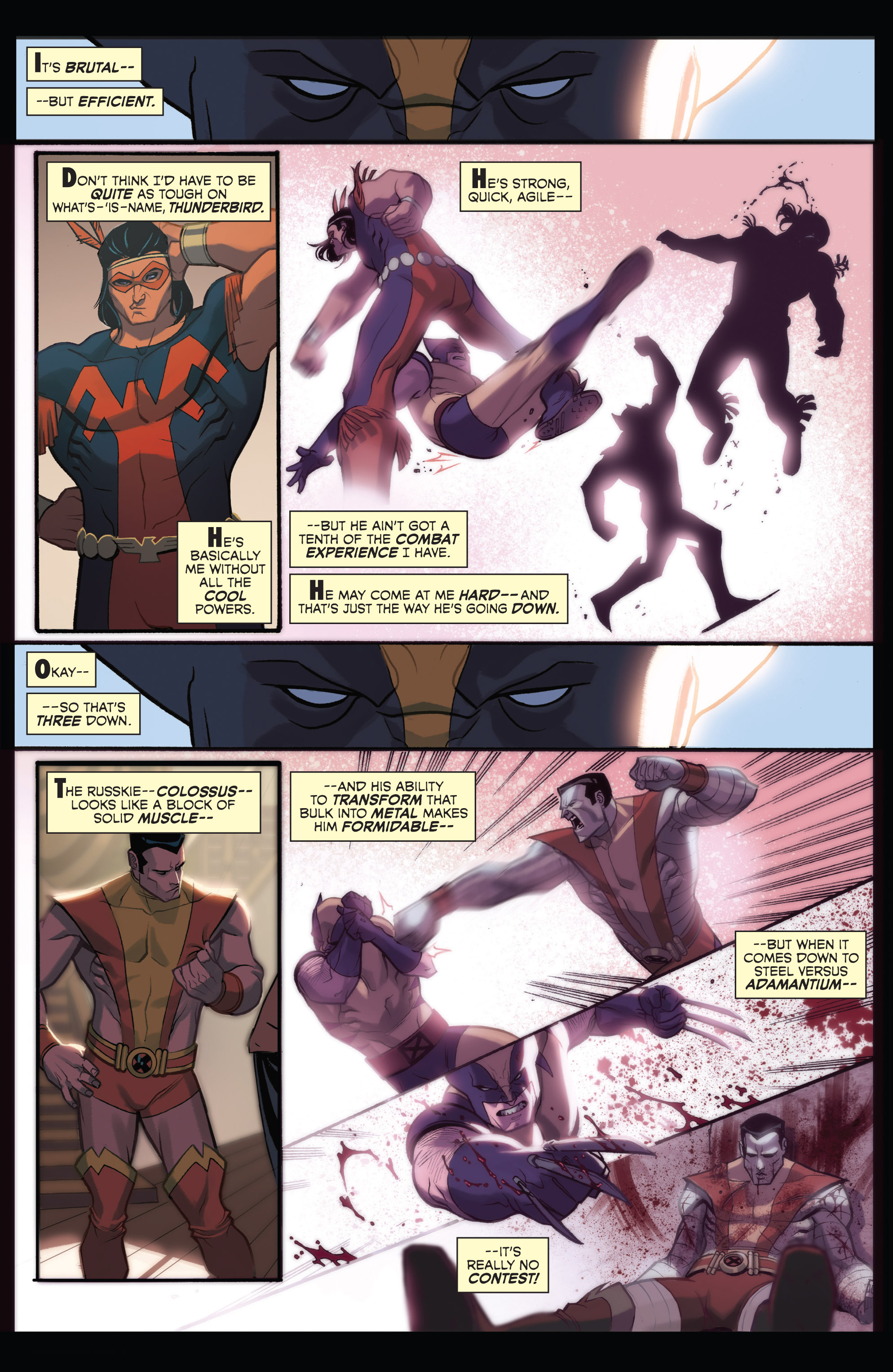 Read online All-New X-Men (2013) comic -  Issue # _Special - All-Different - 111