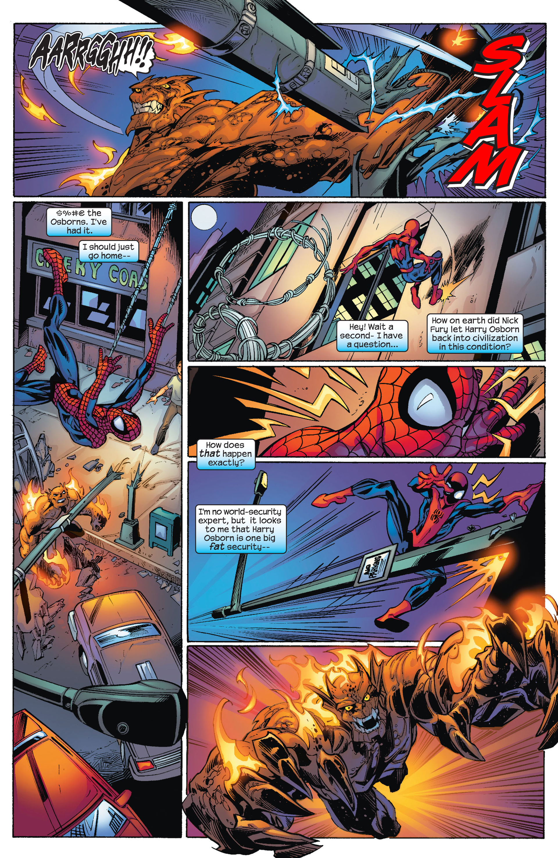 Ultimate Spider-Man (2000) issue 76 - Page 12