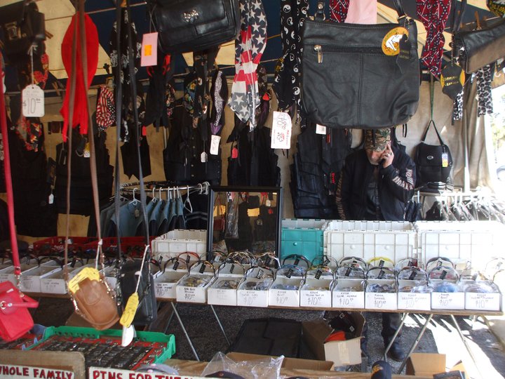 Ghost Riders Leather Newsletter Daytona Bike Week Swap Meet