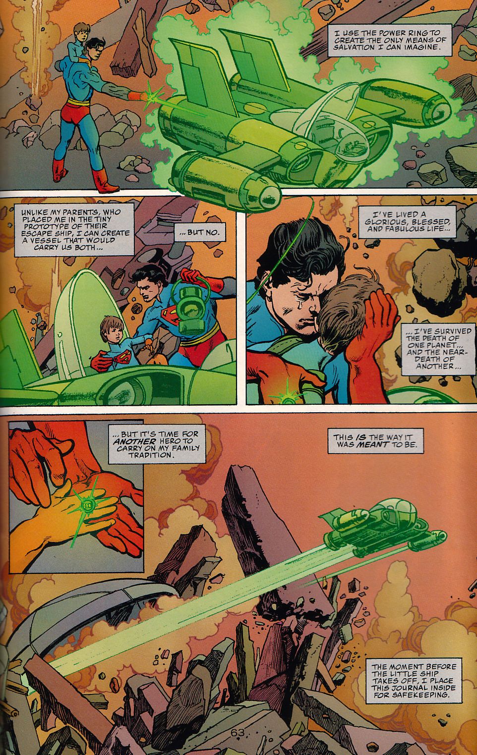 Read online Superman: Distant Fires comic -  Issue # Full - 66