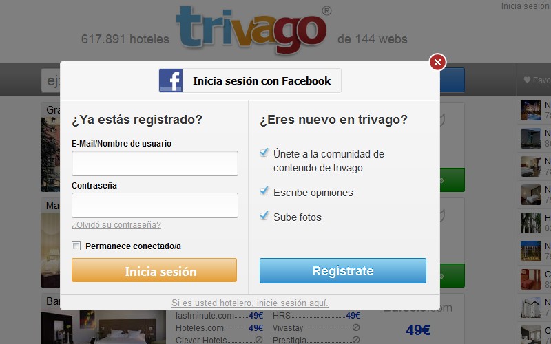 trivago vuelos baratos