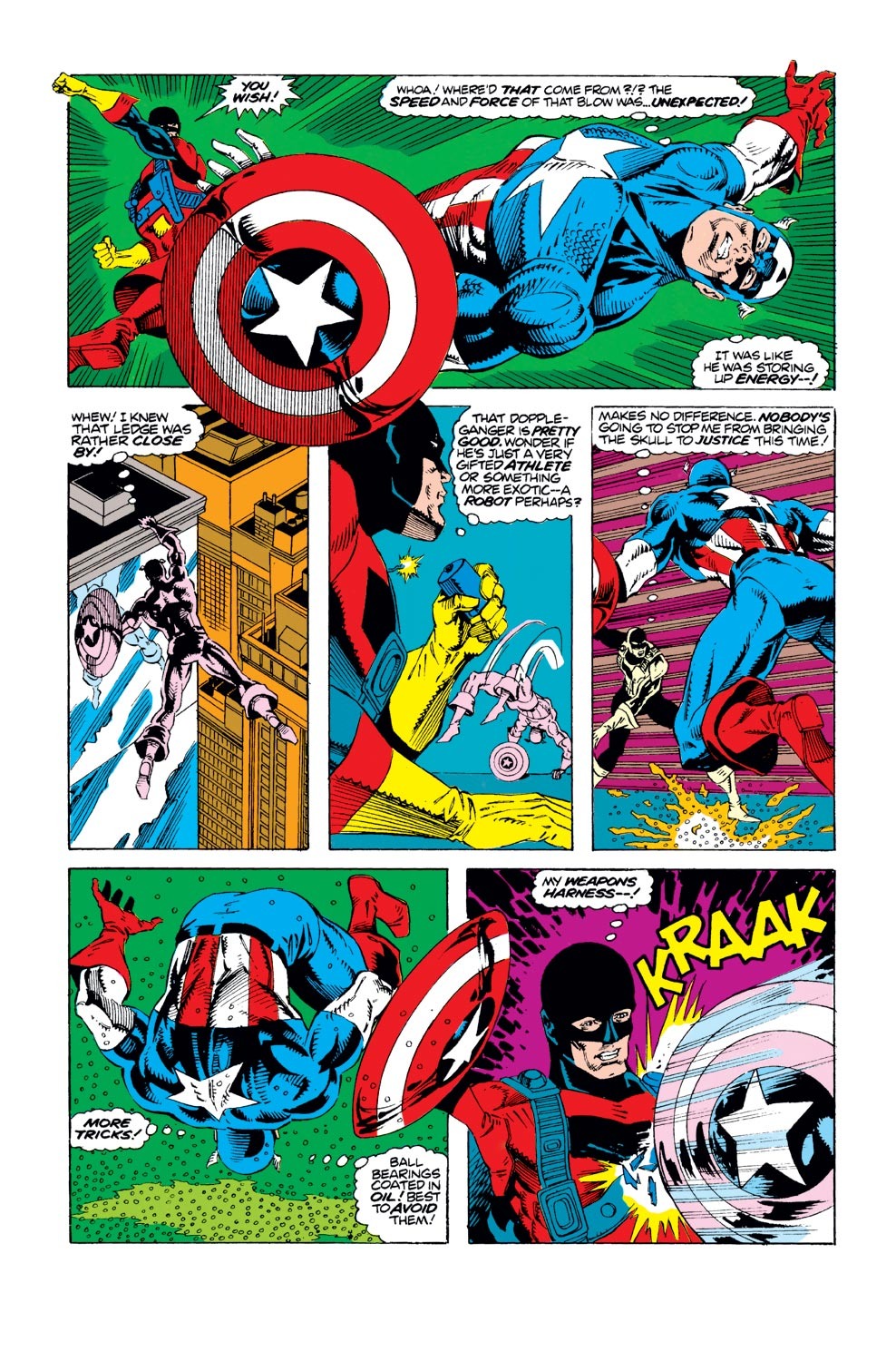 Read online Captain America (1968) comic -  Issue #393 - 21