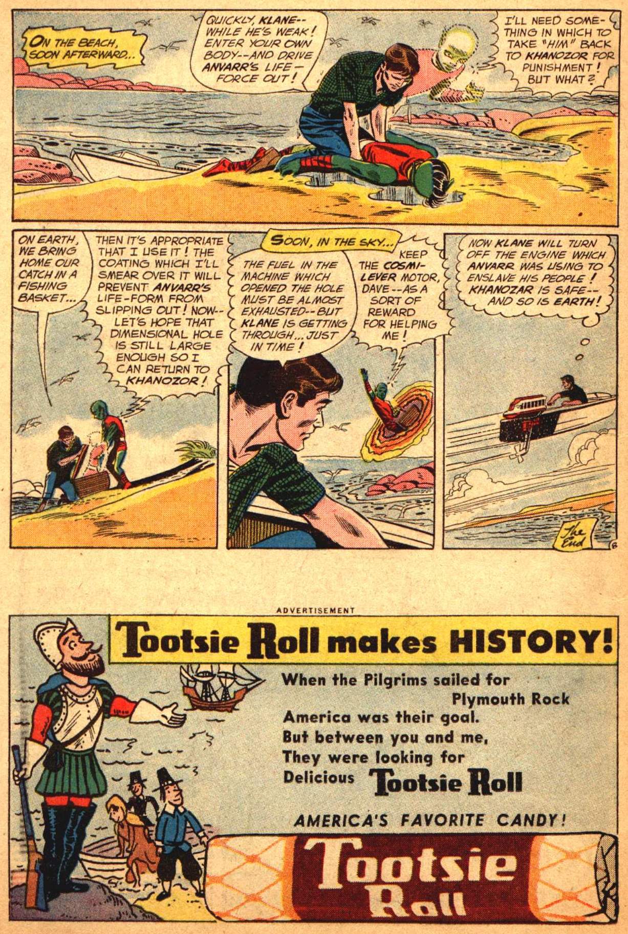 Read online Strange Adventures (1950) comic -  Issue #135 - 10
