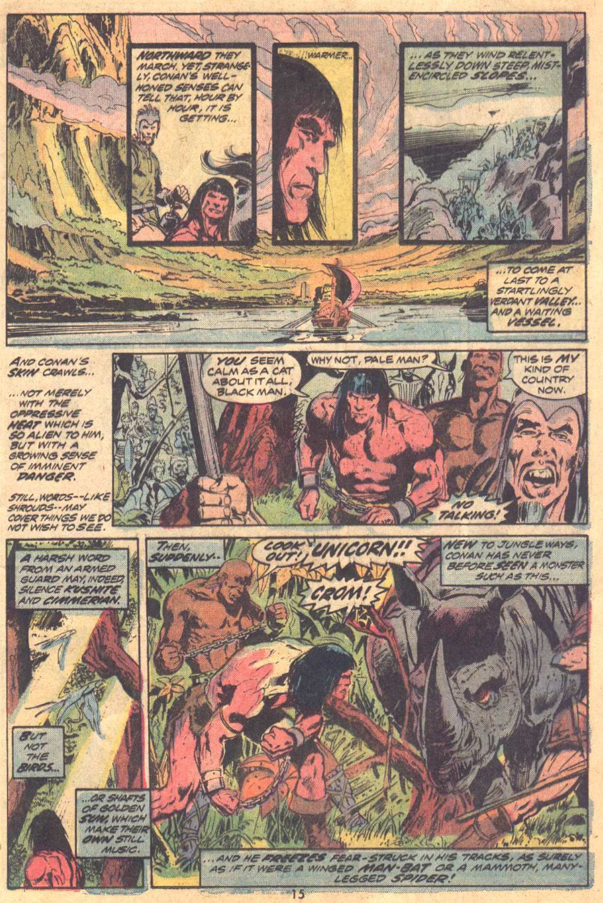 Read online Conan the Barbarian (1970) comic -  Issue #37 - 10