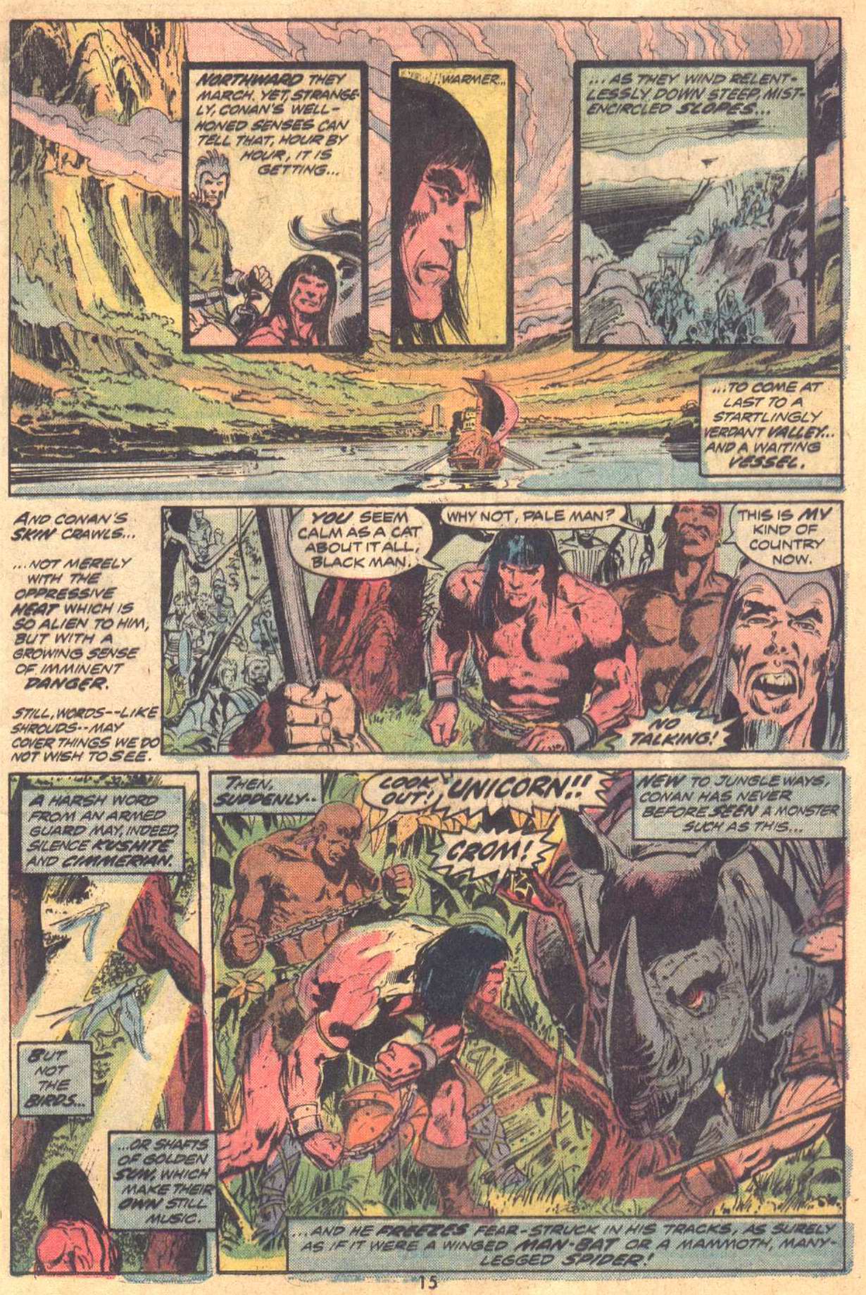 Read online Conan the Barbarian (1970) comic -  Issue #37 - 10