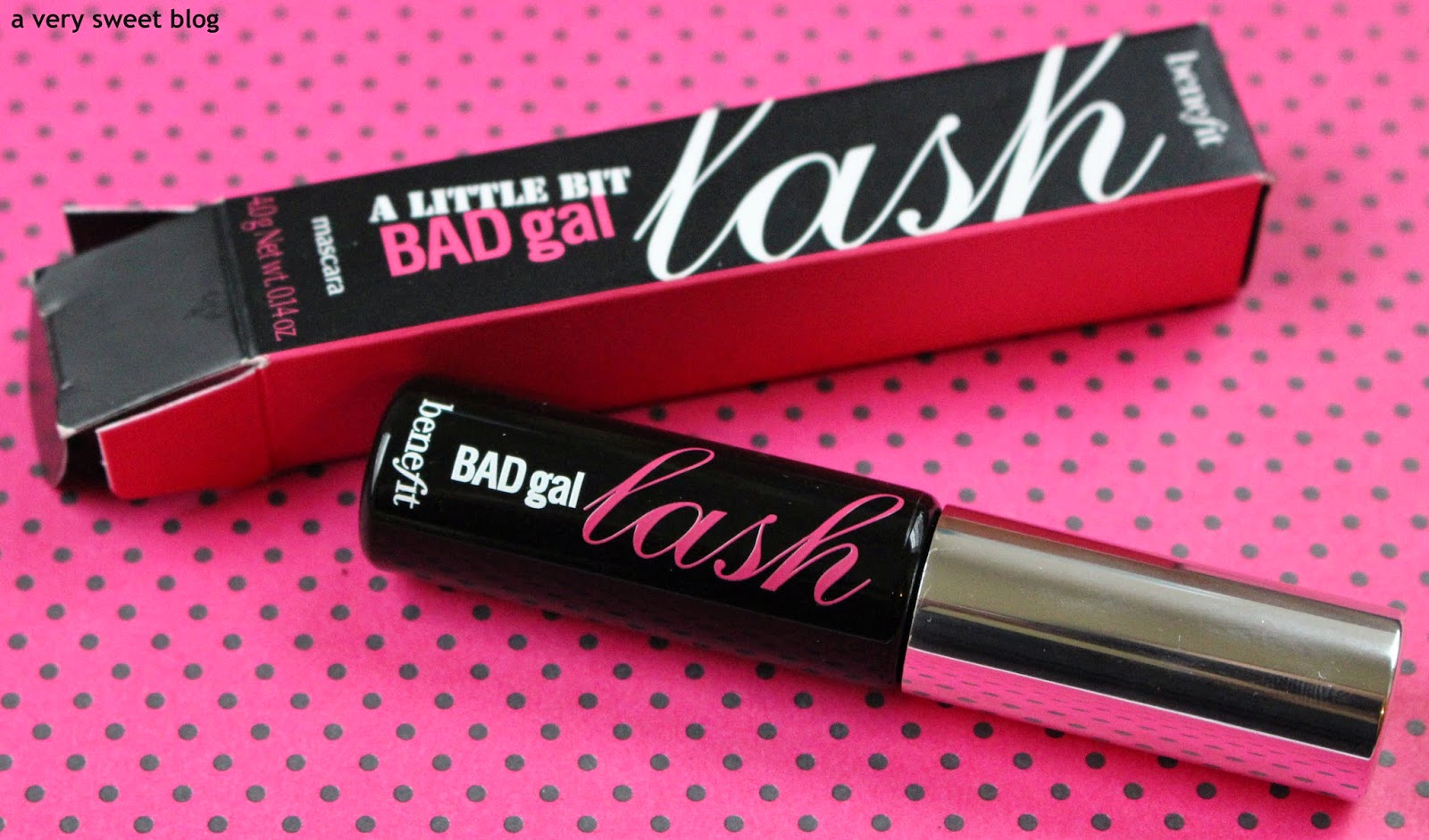 Benefit BADgal Lash Mascara Review & Swatches A Very Sweet Blog