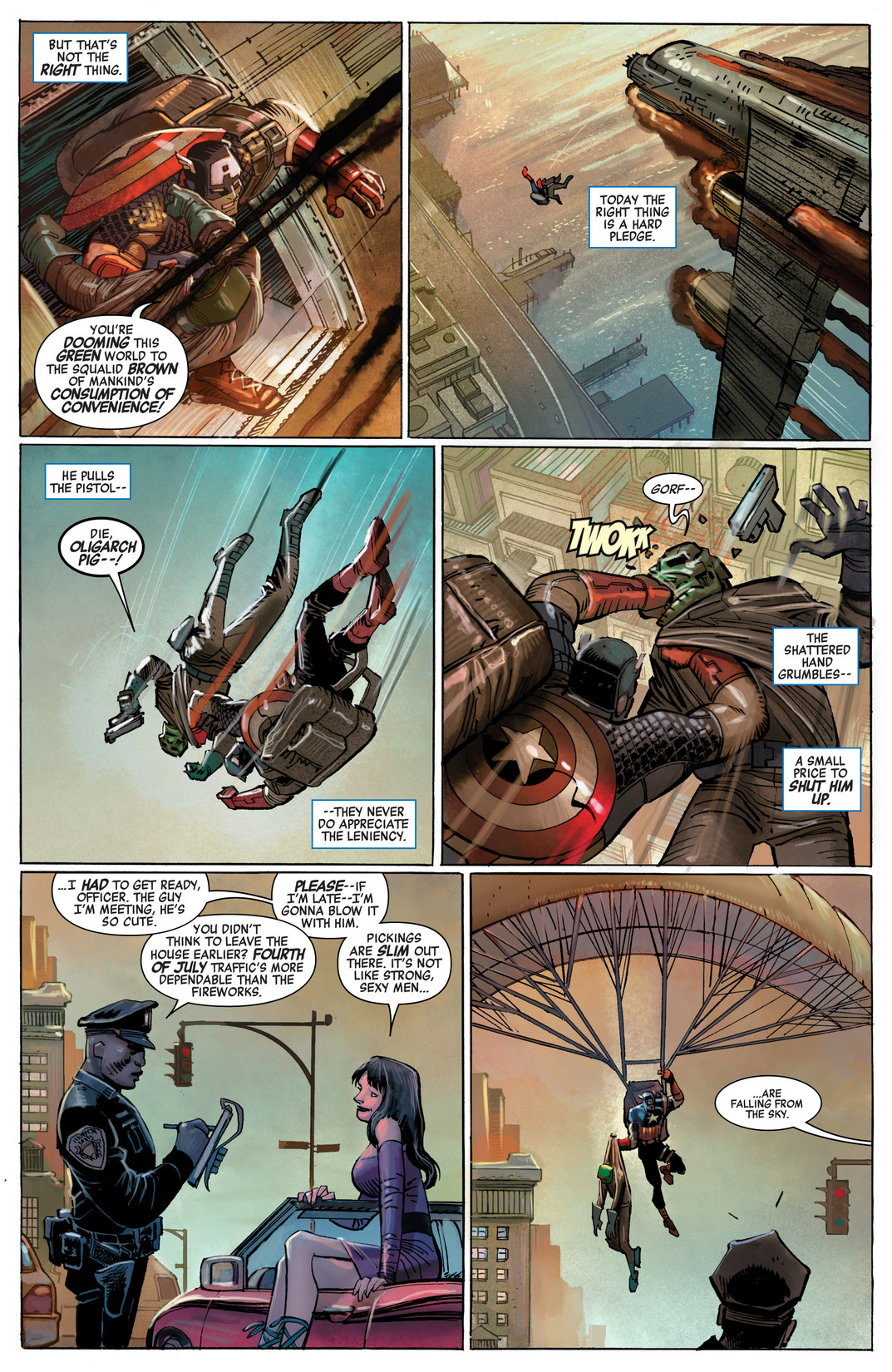 Read online Captain America (2013) comic -  Issue #1 - 7