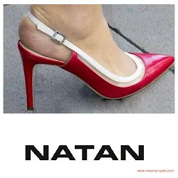 Queen Maxima Style NATAN Pumps and NATAN Dresses