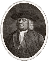 Portrait of Quaker William Penn