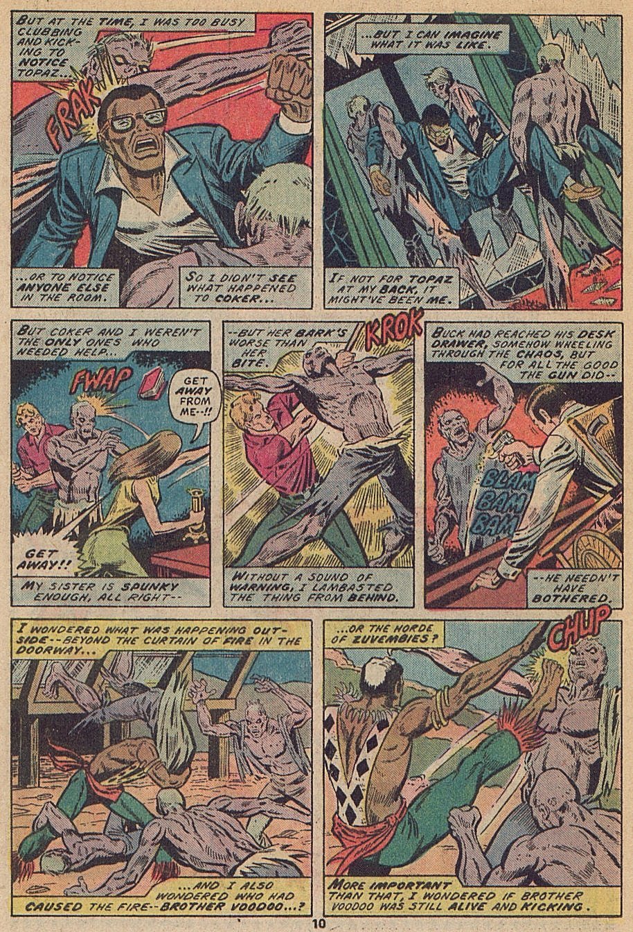 Read online Werewolf by Night (1972) comic -  Issue #39 - 7
