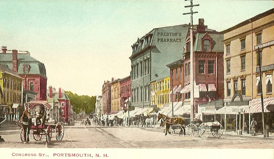 transpress nz Portsmouth, New Hampshire, then and now