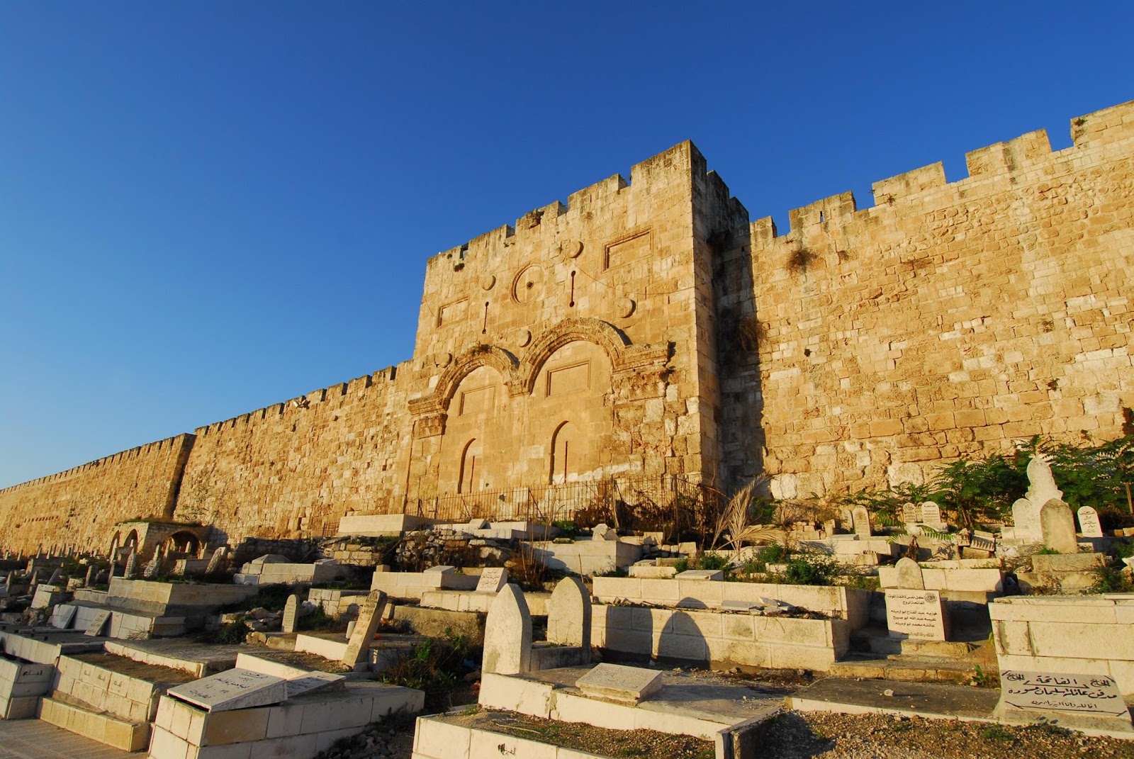 Золотые ворота иерусалима Золотые ворота иерусалима