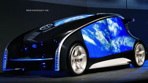 Car future toyota