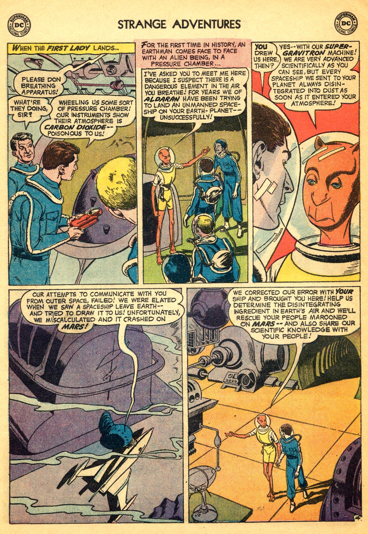 Read online Strange Adventures (1950) comic -  Issue #104 - 28