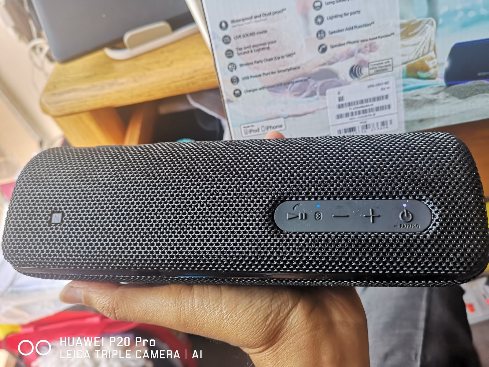 sony srs xb31 iphone