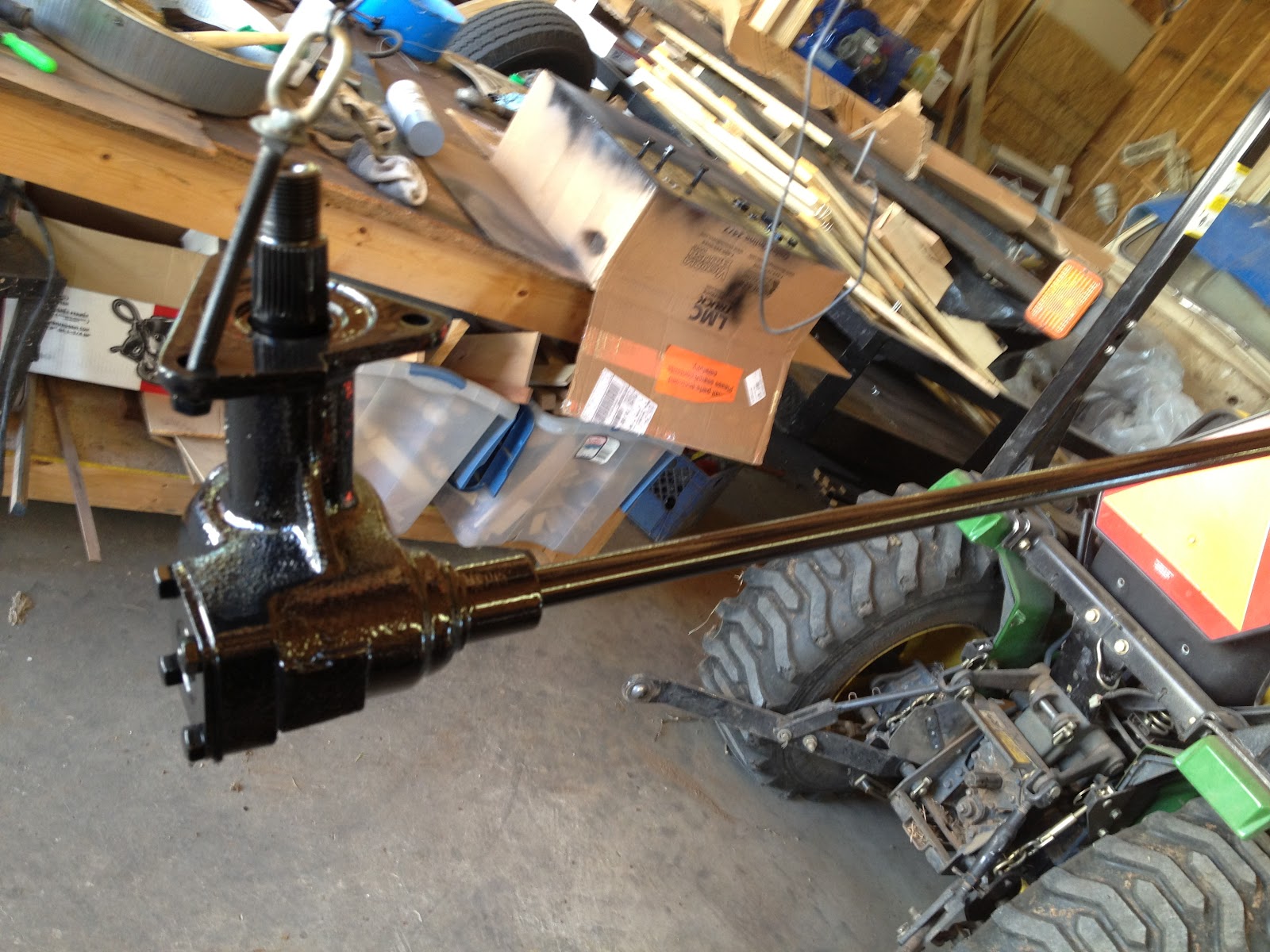 1952 F1 Restoration Steering Box Rebuild