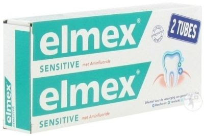 Beste tandpasta gevoelige tanden: Elmex Sensitive