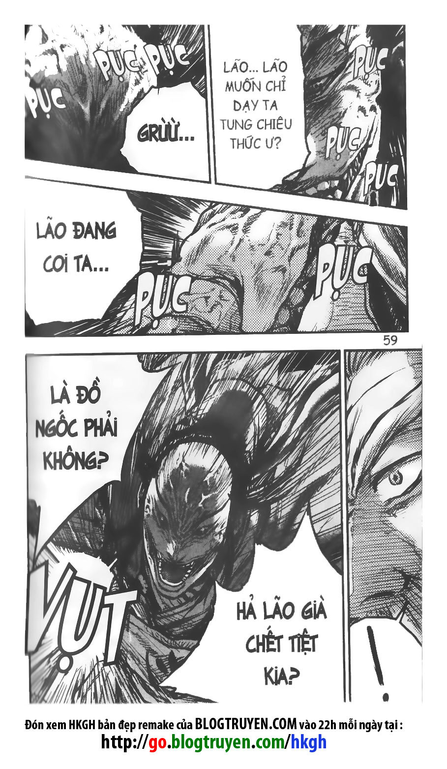 Hiệp Khách Giang Hồ chap 406 - Trang 11