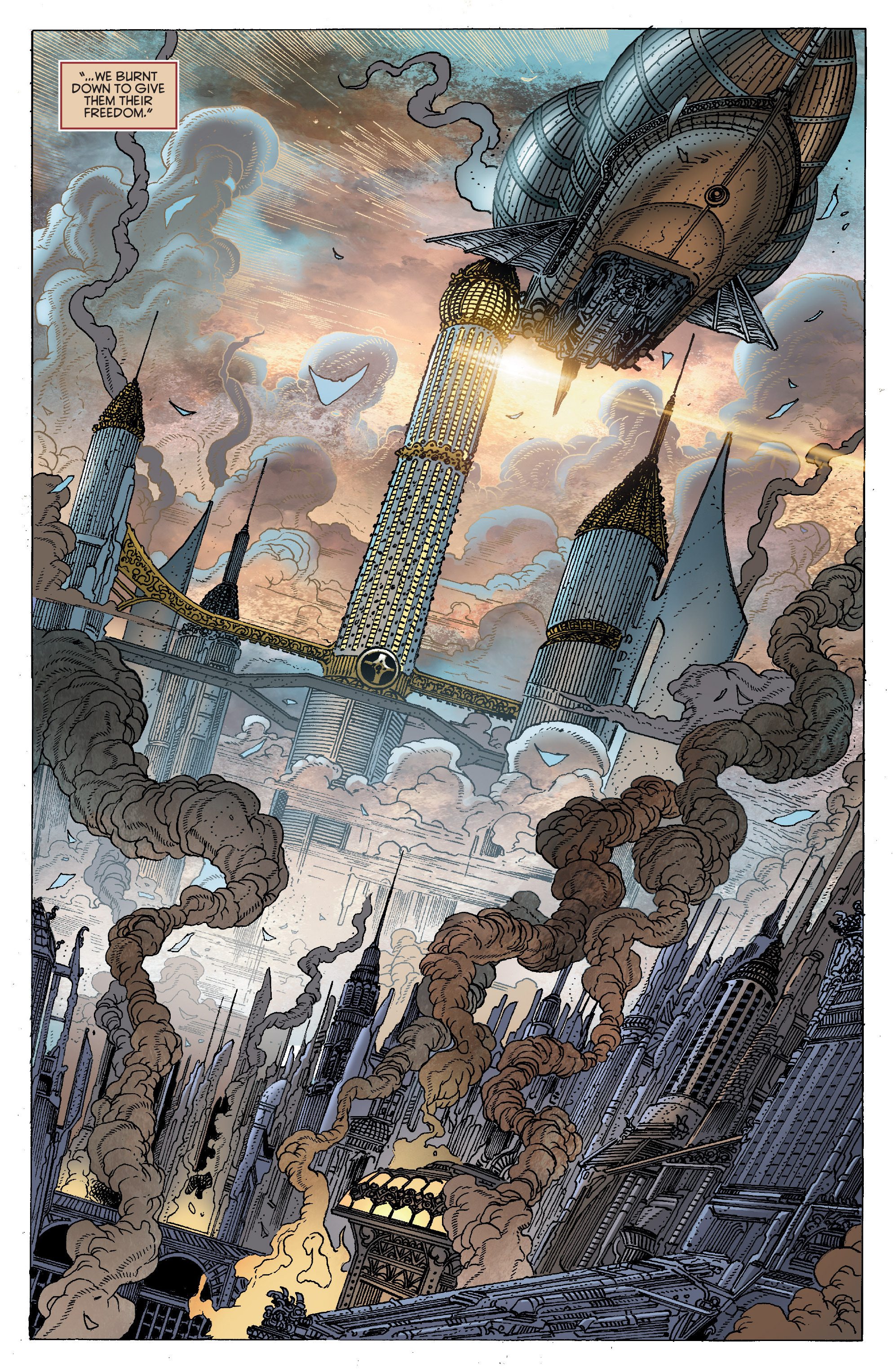Read online Lantern City comic -  Issue #11 - 15