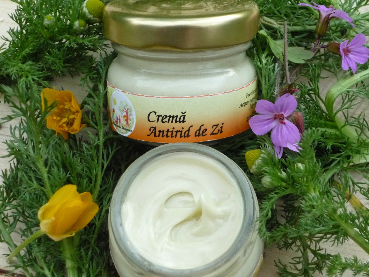 Crema Antirid Hidratanta- Formula Noua