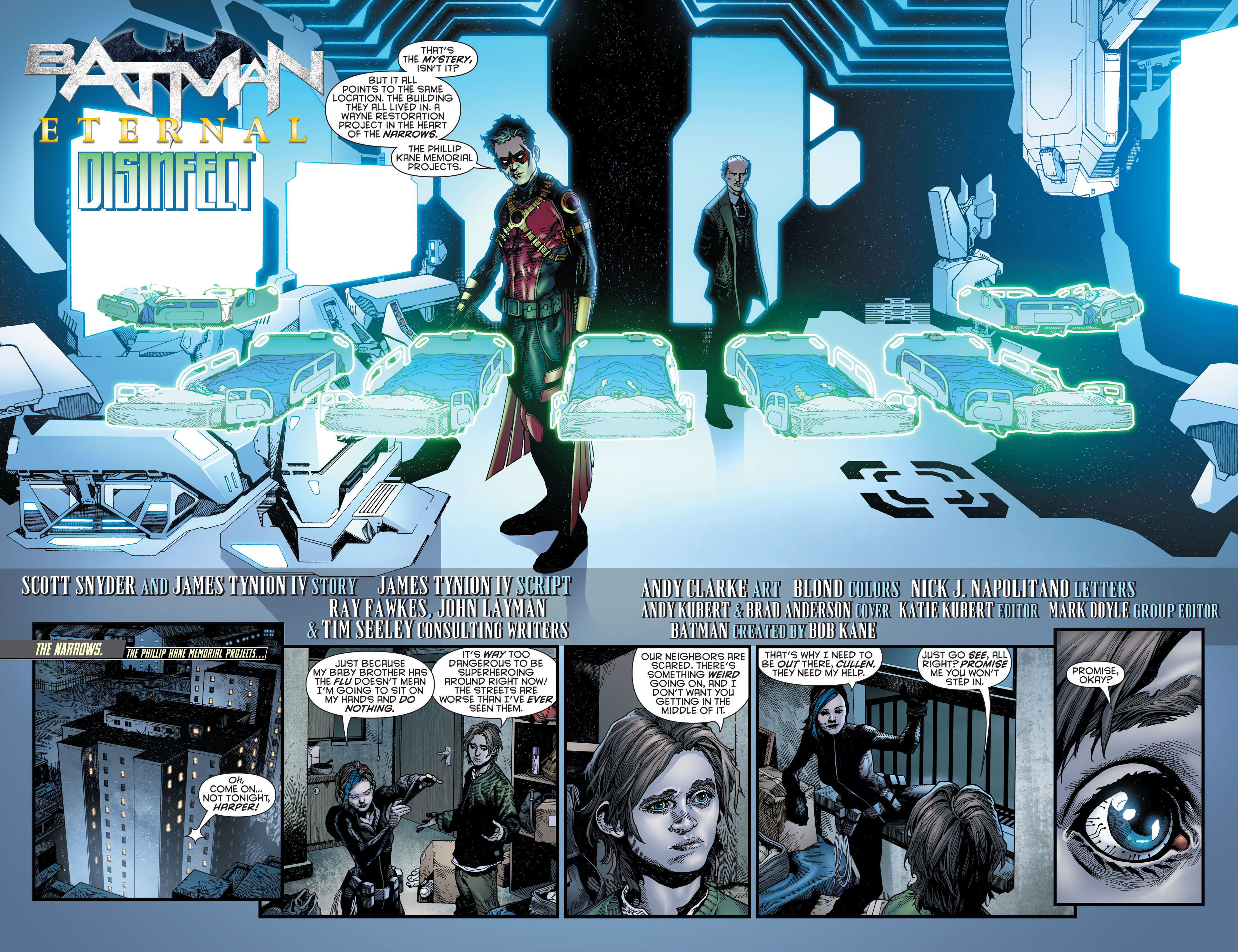 Read online Batman Eternal comic -  Issue #5 - 3