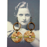 Vintage Vamps for Earrings
