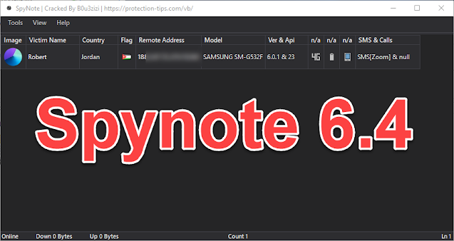 تحميل سباي نوت اخر اصدار SpyNote v7.0 2022 تحميل سباي نوت اخر اصدار Spynote 6.4