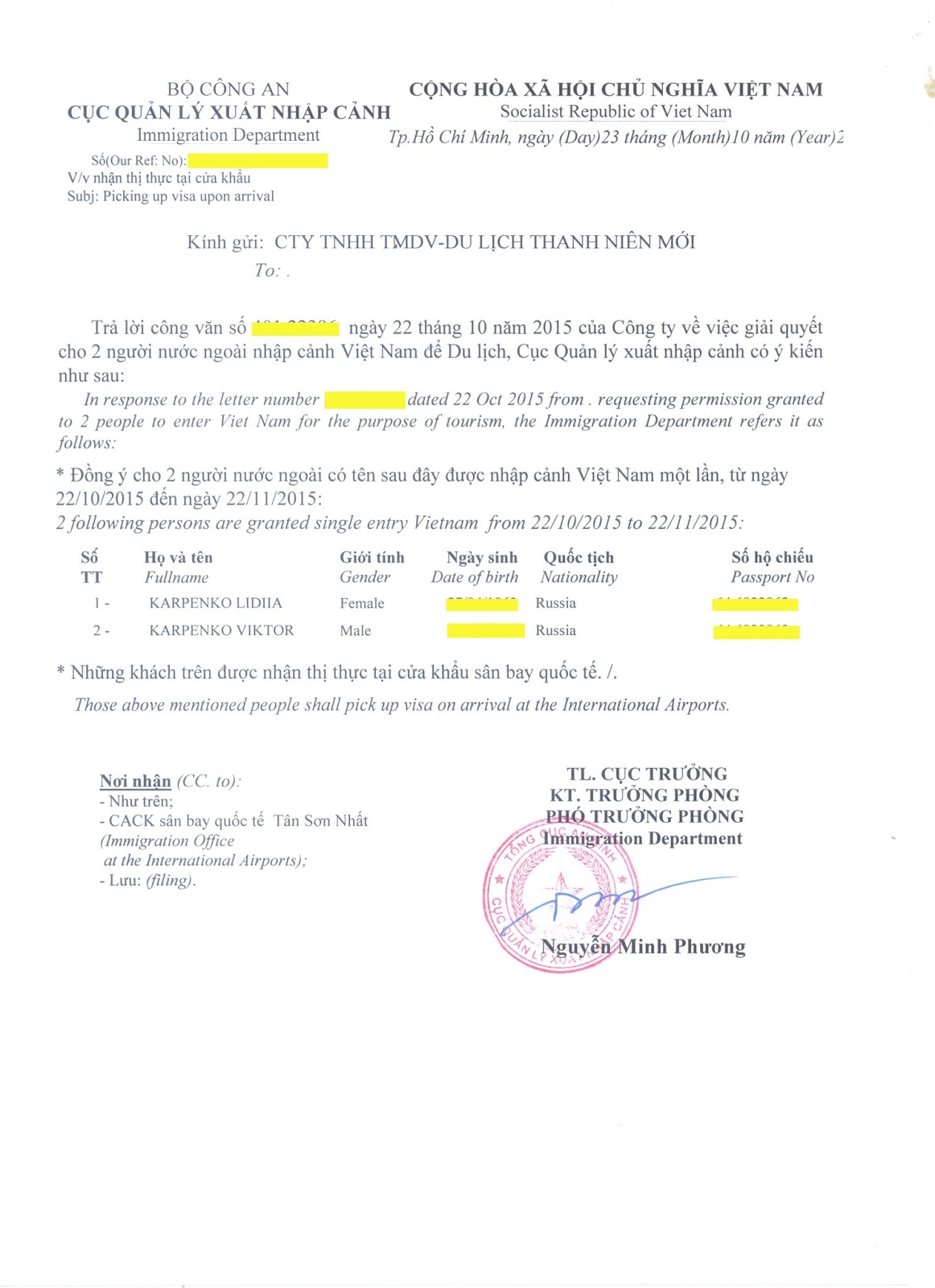 How To Get A Vietnam Visa On Arrival At Airport - Apply Vietnam visa