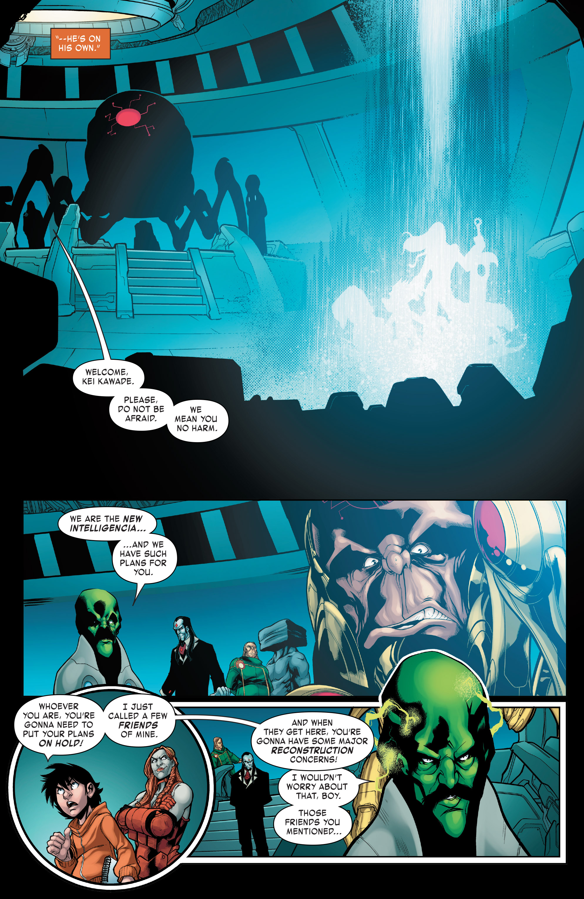 Read online Monsters Unleashed II comic -  Issue #3 - 20