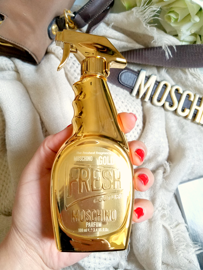 parfum moschino fresh gold