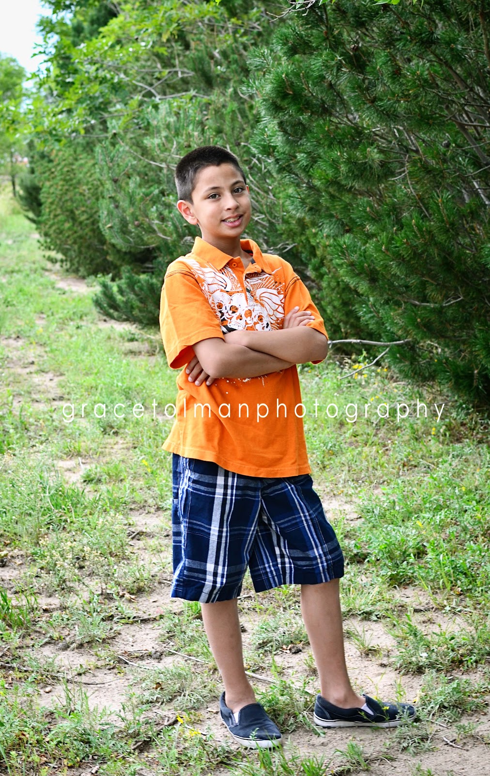 Mr. M at 9yrs old *Colorado Springs Children Photographer*