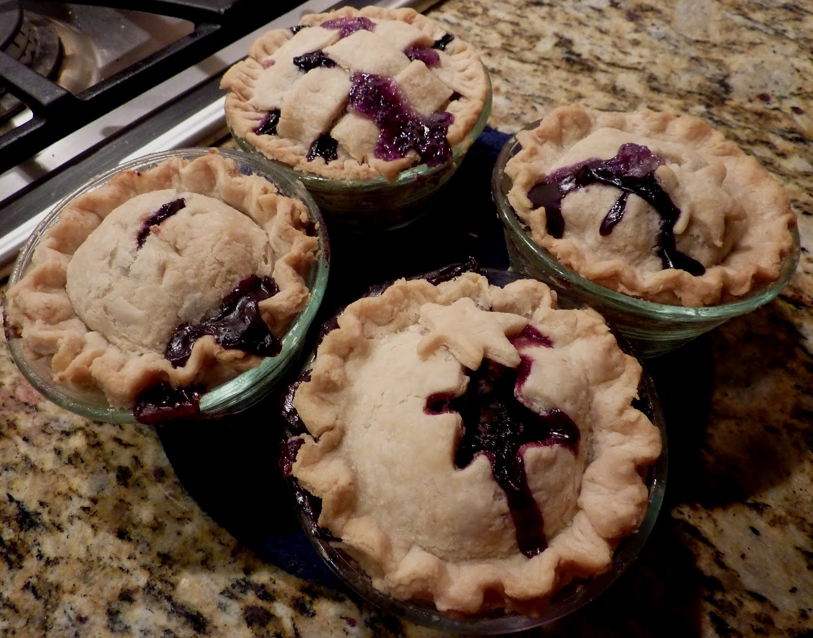 Creative Hospitality Mini Fruit Pies