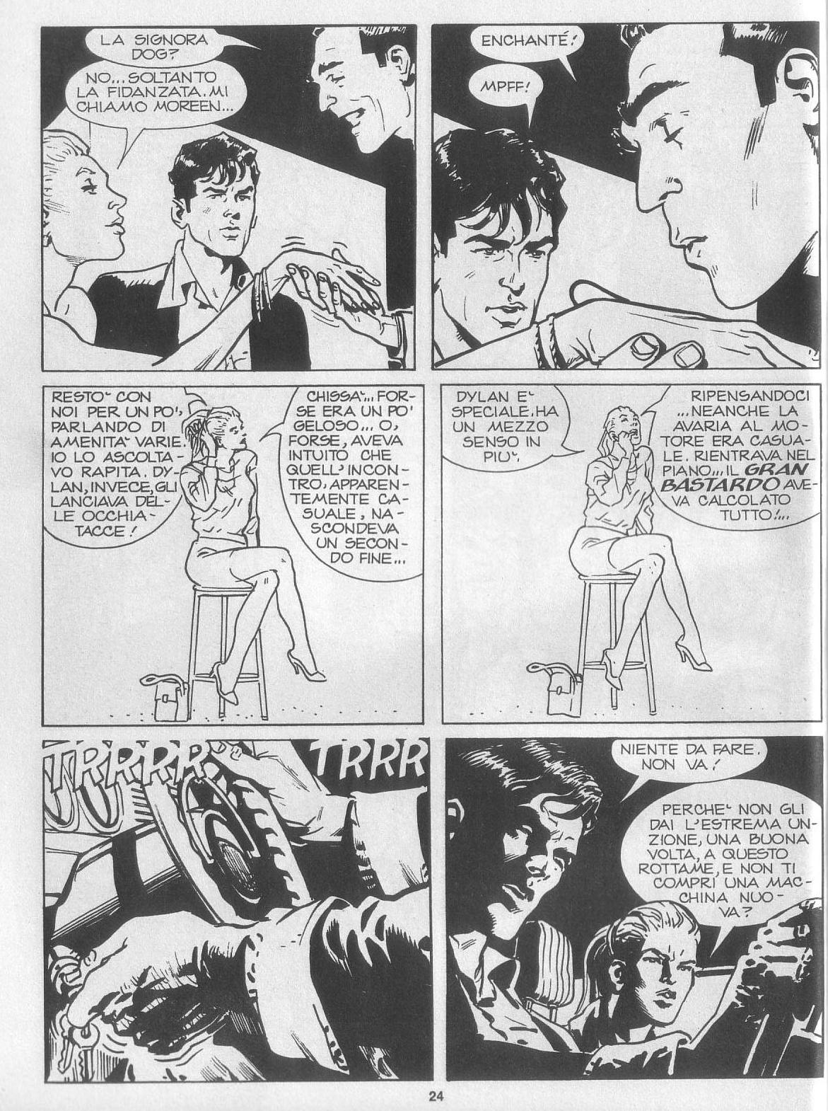 Read online Dylan Dog (1986) comic -  Issue #239 - 21