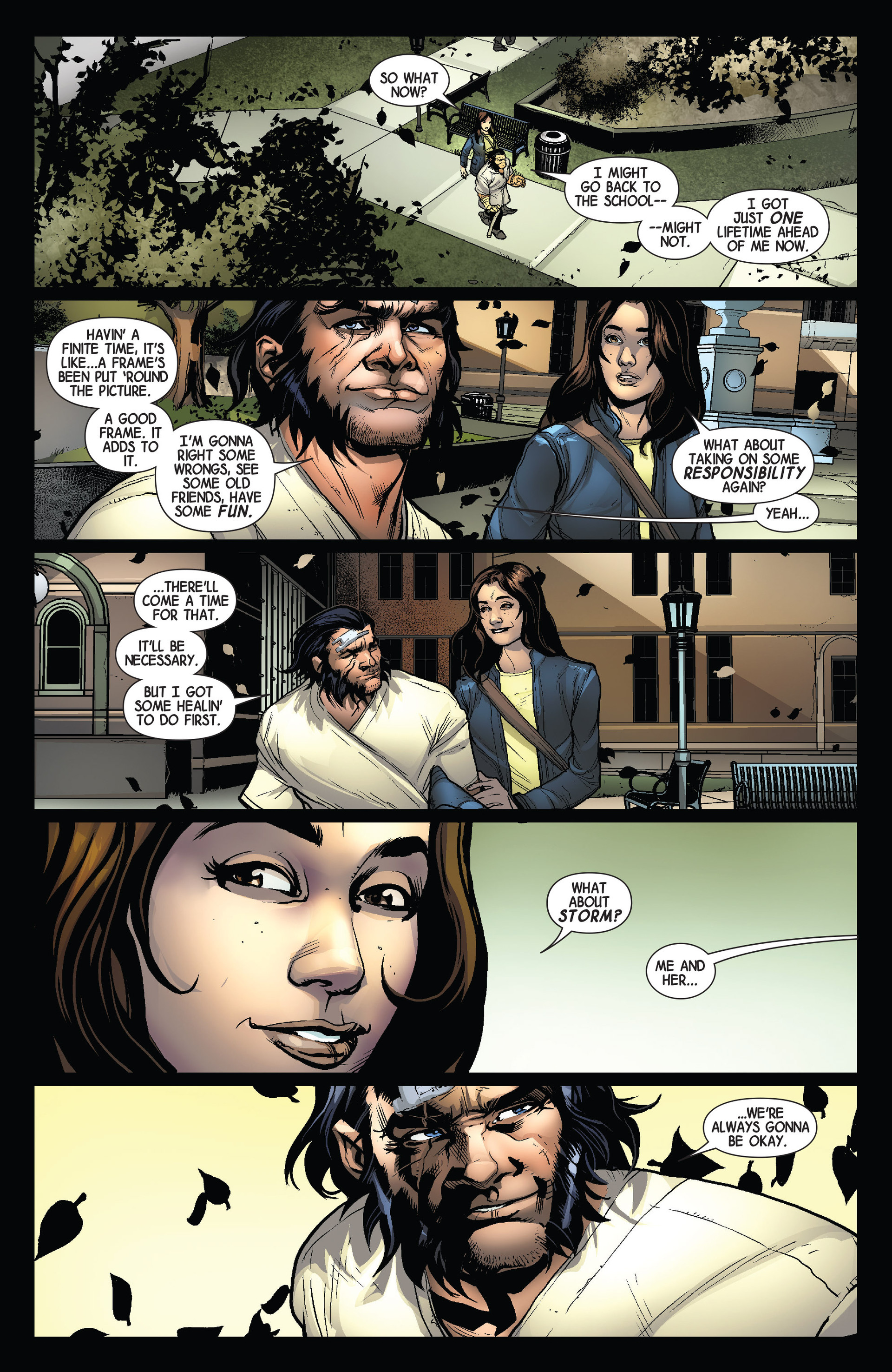 Read online Wolverine (2014) comic -  Issue #12 - 25
