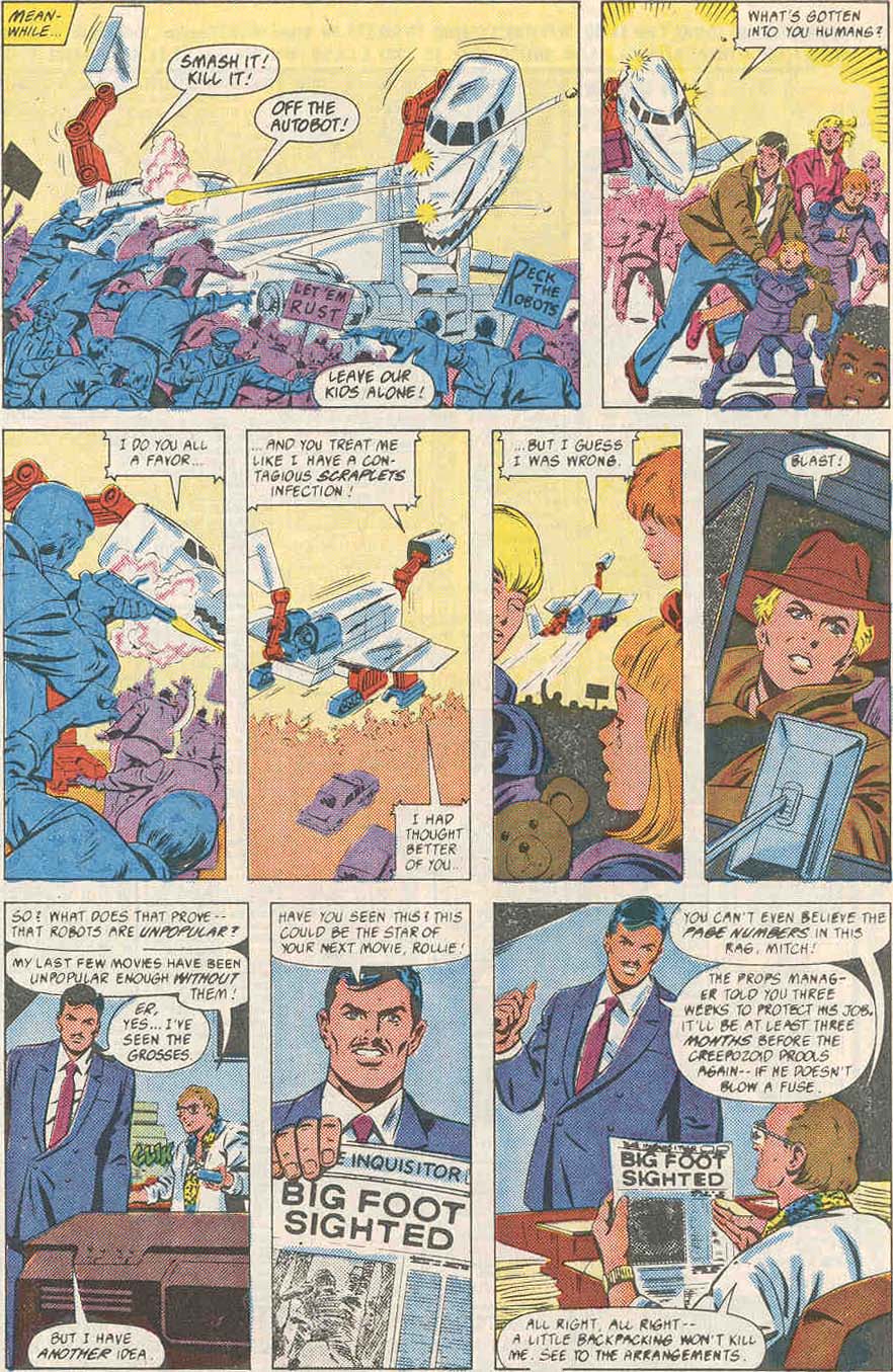 The Transformers (1984) issue 45 - Page 7