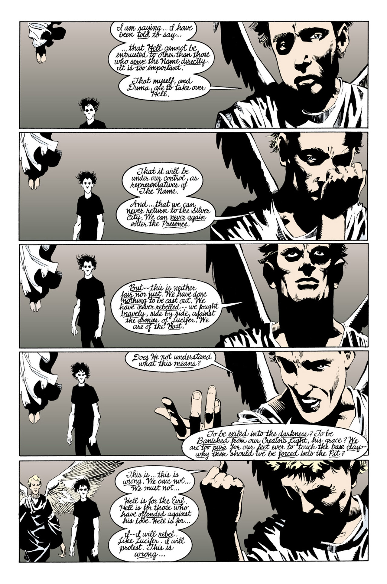 Read online The Sandman (1989) comic -  Issue #27 - 9