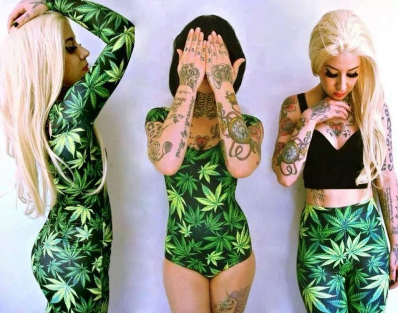 Pot weed tv show weeds Girl marijuana Dress Weed clothing Woman.