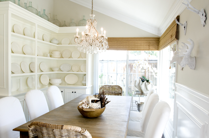 Farrow and Ball Shaded White on Modern Country Style