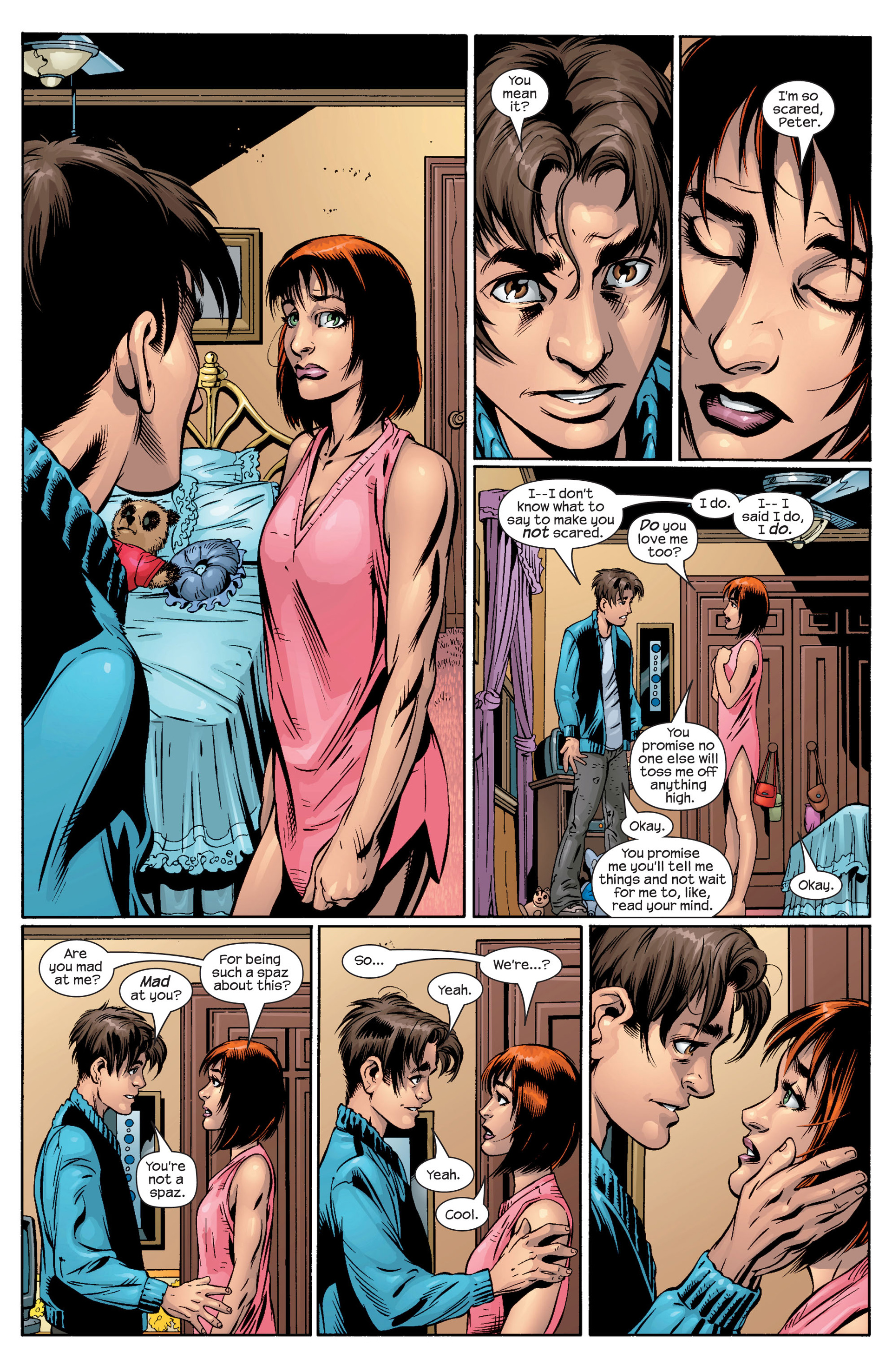 Ultimate Spider-Man (2000) issue 41 - Page 15