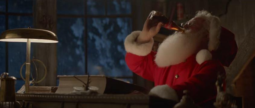 Canzone Coca Cola pubblicità con babbo natale e il libro magico - Musica spot Novembre 2016