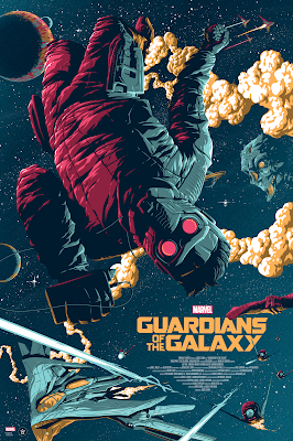 INSIDE THE ROCK POSTER FRAME BLOG: Florey Guardians of the Galaxy Poster Release From Grey ...