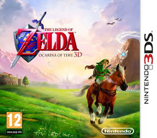 The Legend Of Zelda Ocarina Of Time 3D 3DS Roms