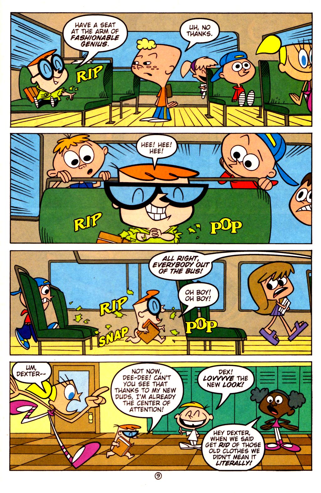 Dexter's Laboratory Issue #17 #17 - English 10