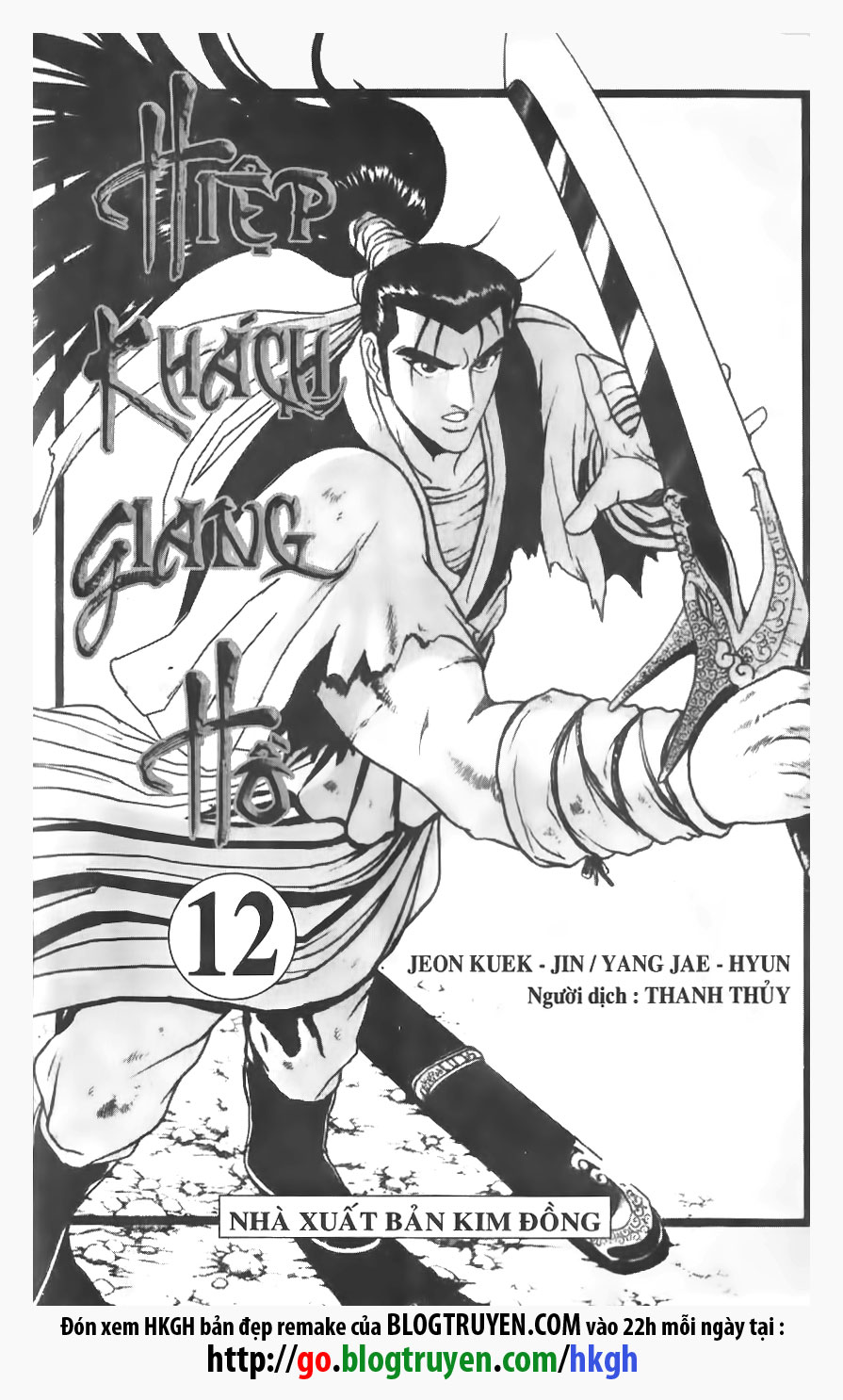Hiệp Khách Giang Hồ chap 76 - Trang 2