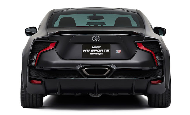 トヨタ、ハイブリッドオープンスポーツカーの新型コンセプト「GR HV SPORTS concept」を発表。