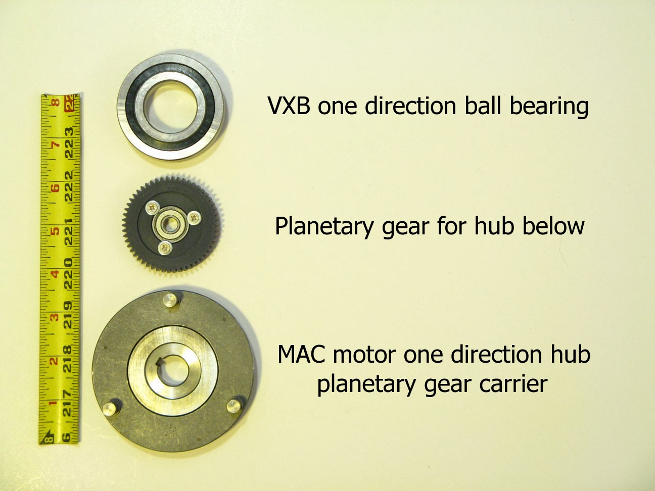 My Solar Electric Cargo Bike Freewheels and bearing drag for a mid drive