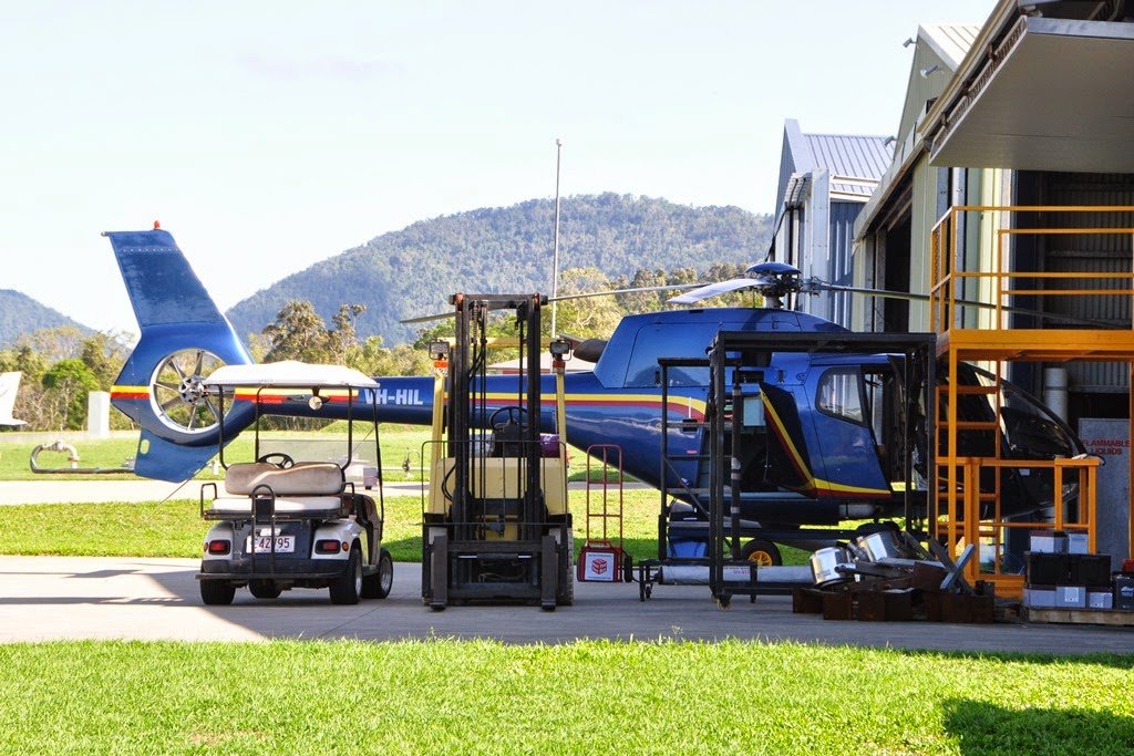 Central Queensland Plane Spotting A Couple of Nice Helicopters Spotted