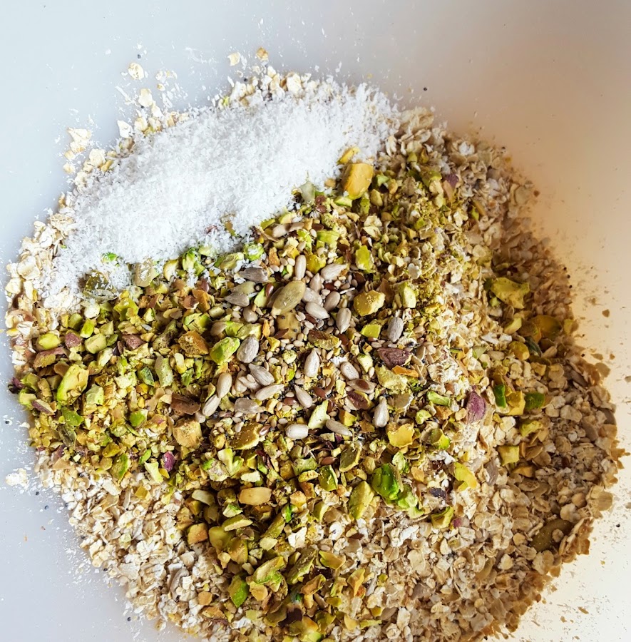 Granola casera Bulalaica