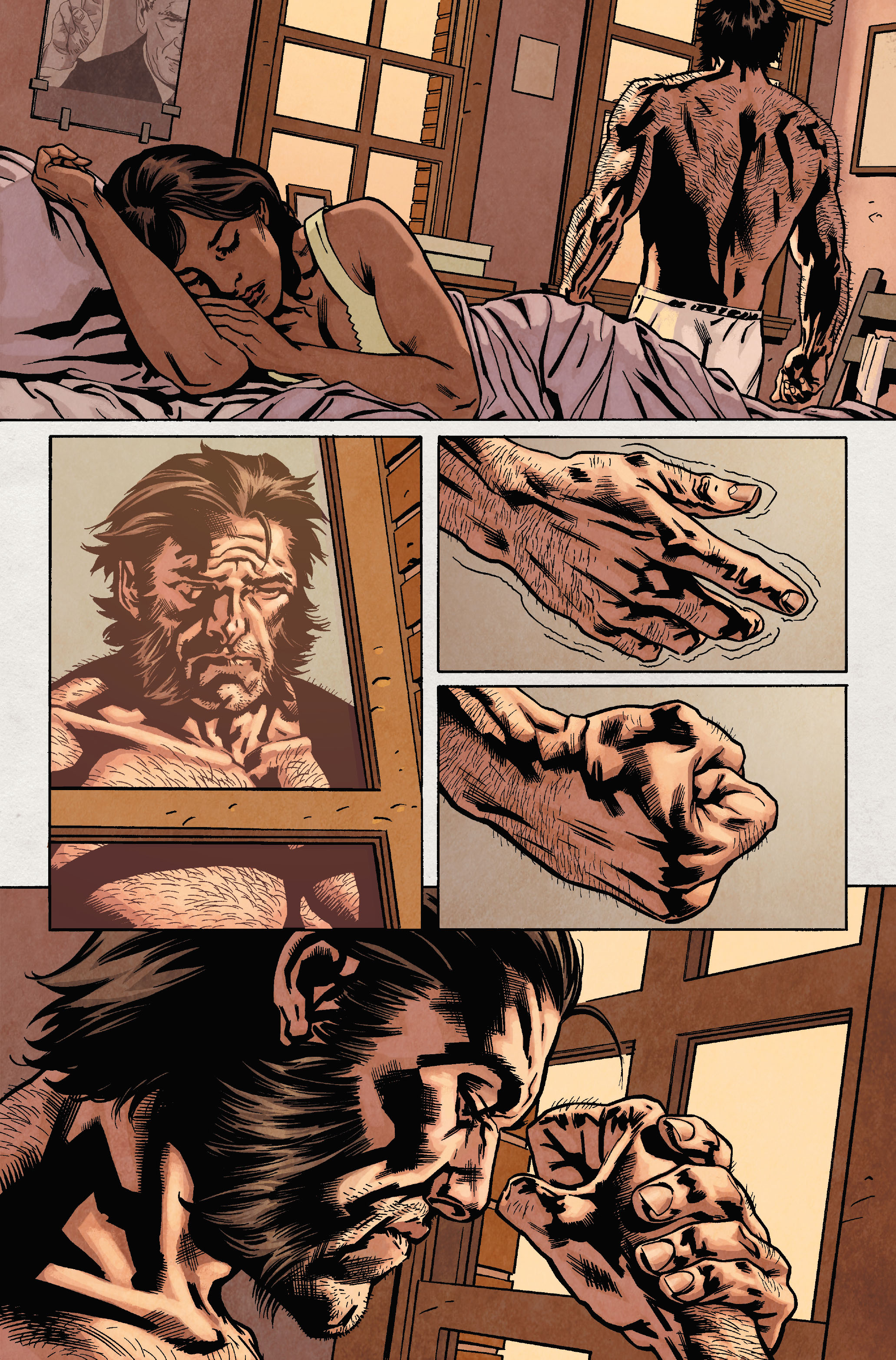 Read online Wolverine: Weapon X comic -  Issue #9 - 20