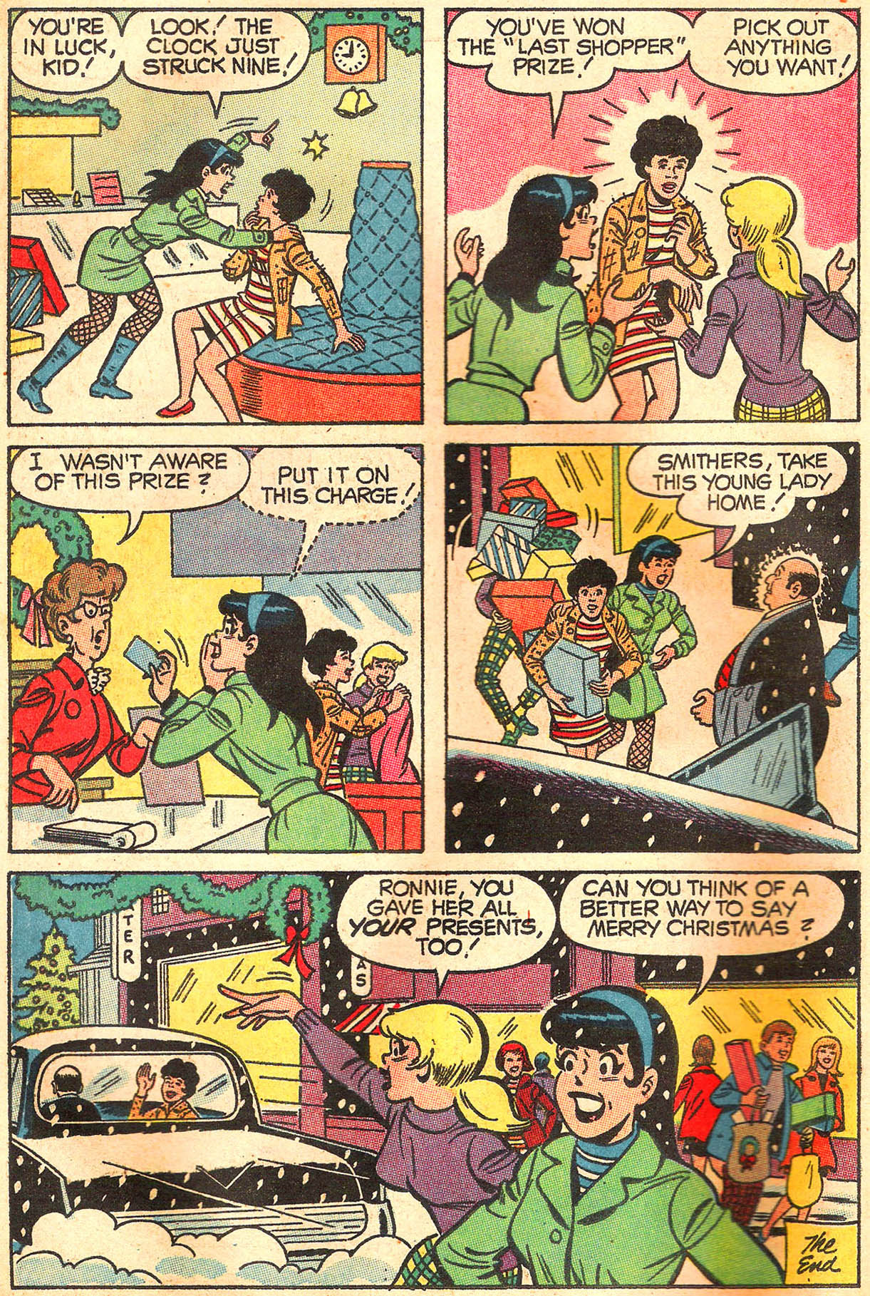 Read online Archie Giant Series Magazine comic -  Issue #168 - 48